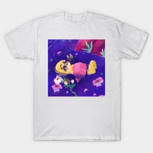 floating in the sea of tears by jilooo T-Shirt